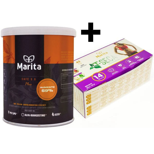  Marita Coffee 3.0 Plus<br />+<br />offer of Detox Marita T-Seca